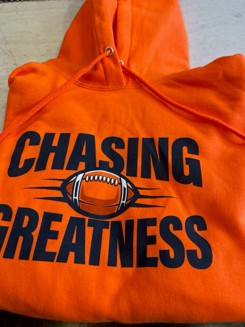 Official "Chasing Greatness" Hoodie | Ships in 5-10 days