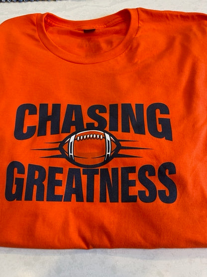 Official "Chasing Greatness" T-Shirt | Ships in 5-10 days
