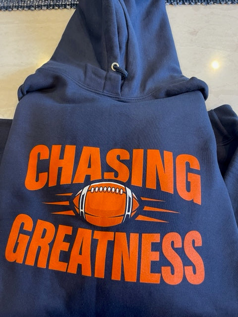 Official "Chasing Greatness" Hoodie | thekapman.com