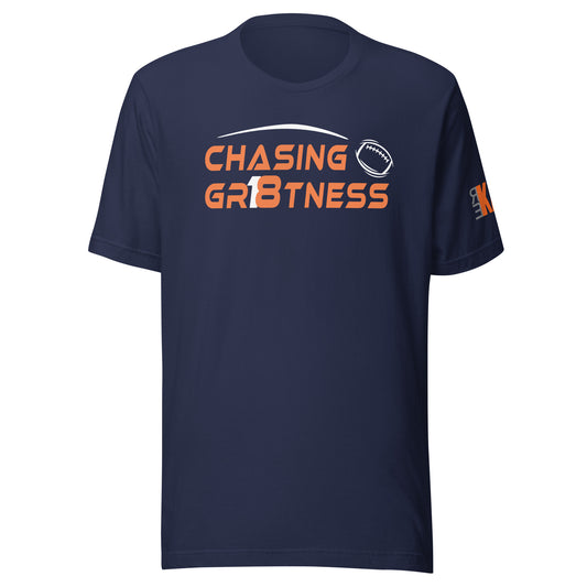 Chasing Greatness Navy T-Shirt