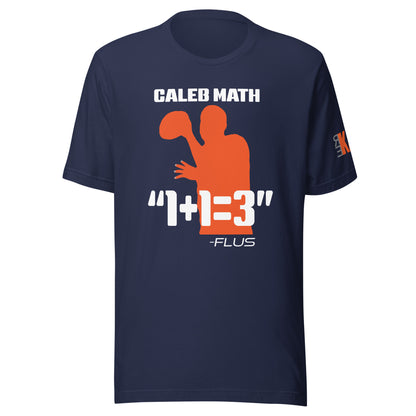 Caleb Math Navy T-Shirt